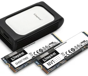CES 2021 : de nouveaux SSD chez Kingston, le 7 Go/s en ligne de mire